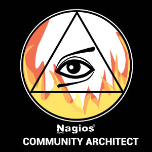 Nagios Community Architect Badge