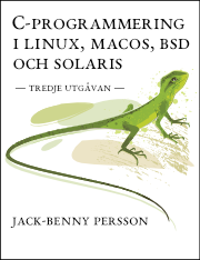 C-programmering i Linux, macOS, BSD ochSolaris